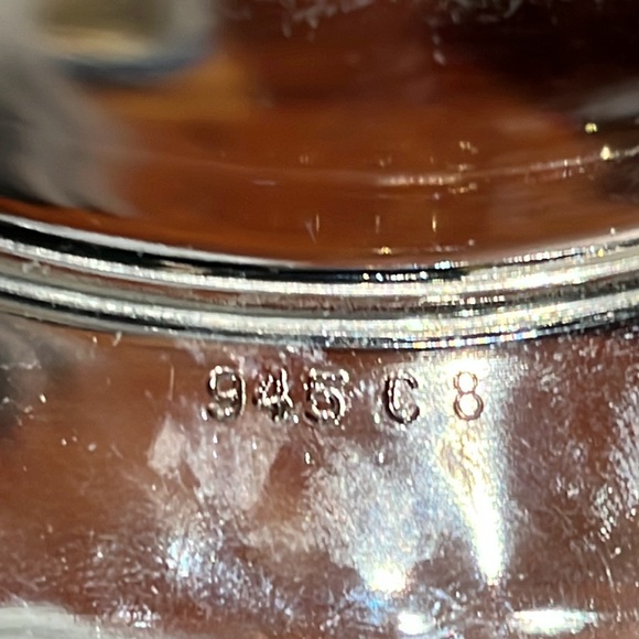 Mid-Century Vintage Pyrex Town & Country Divided Casserole Dish w/ Lid - Picture 16 of 16